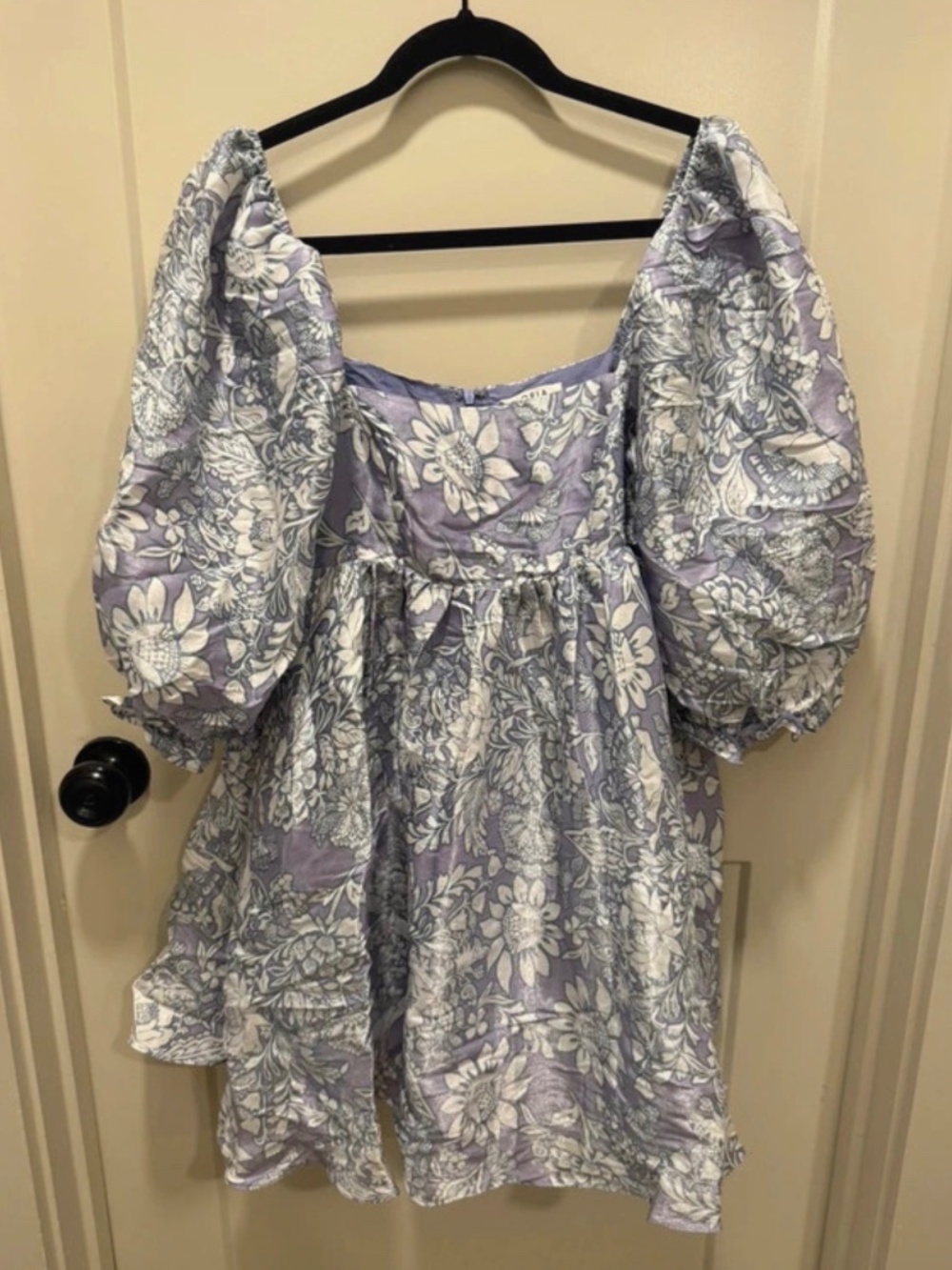Storia Day Dreamer Puff Dress Small